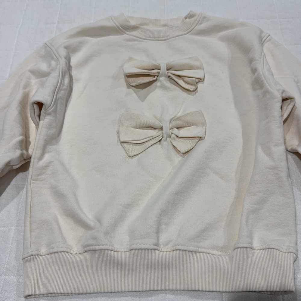 Zara Girl’s Sweatshirt - Picture 4 of 13